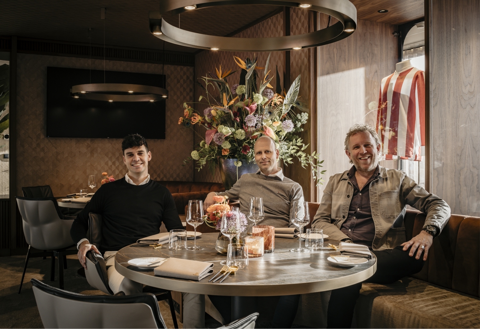 Legends Lounge bedankt header