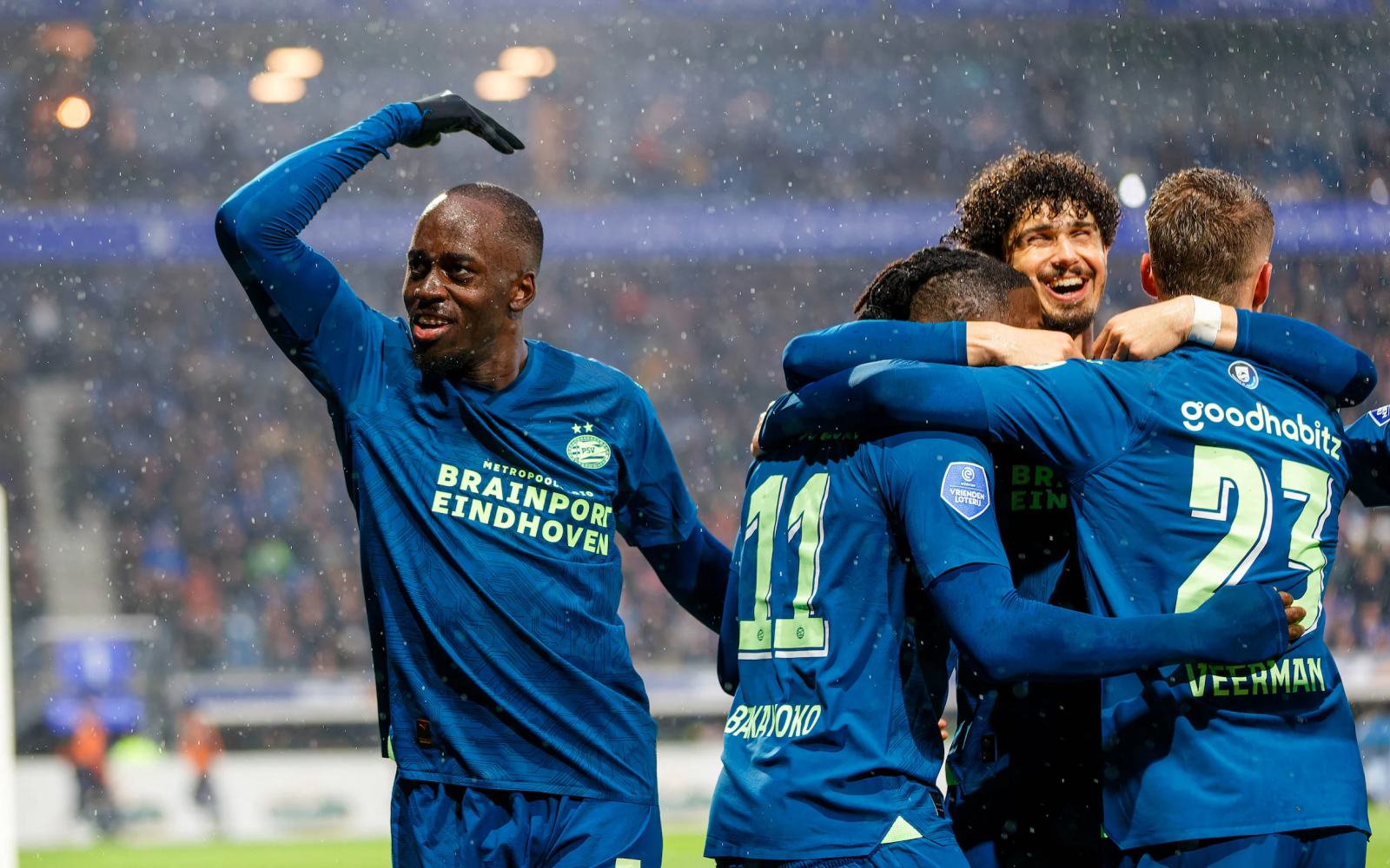 PSV - Sparta Rotterdam