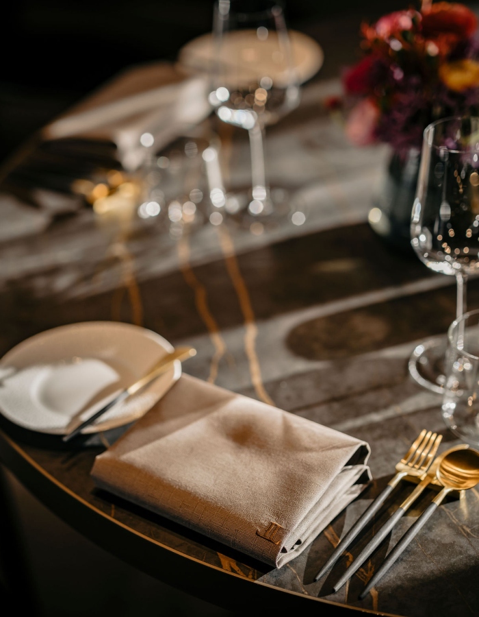 Exclusive dinner
